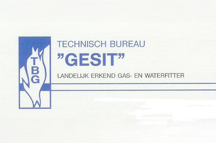 Oud logo van Gesit